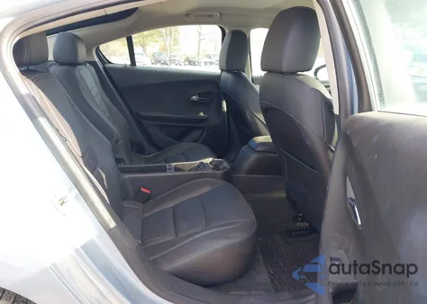 2014 Chevrolet Volt из США, поврежденный, VIN 1G1RF6E46EU131642